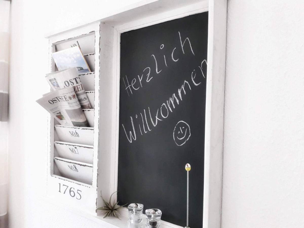 Ferienwohnung Wellenreiter Sassnitz Eksteriør bilde