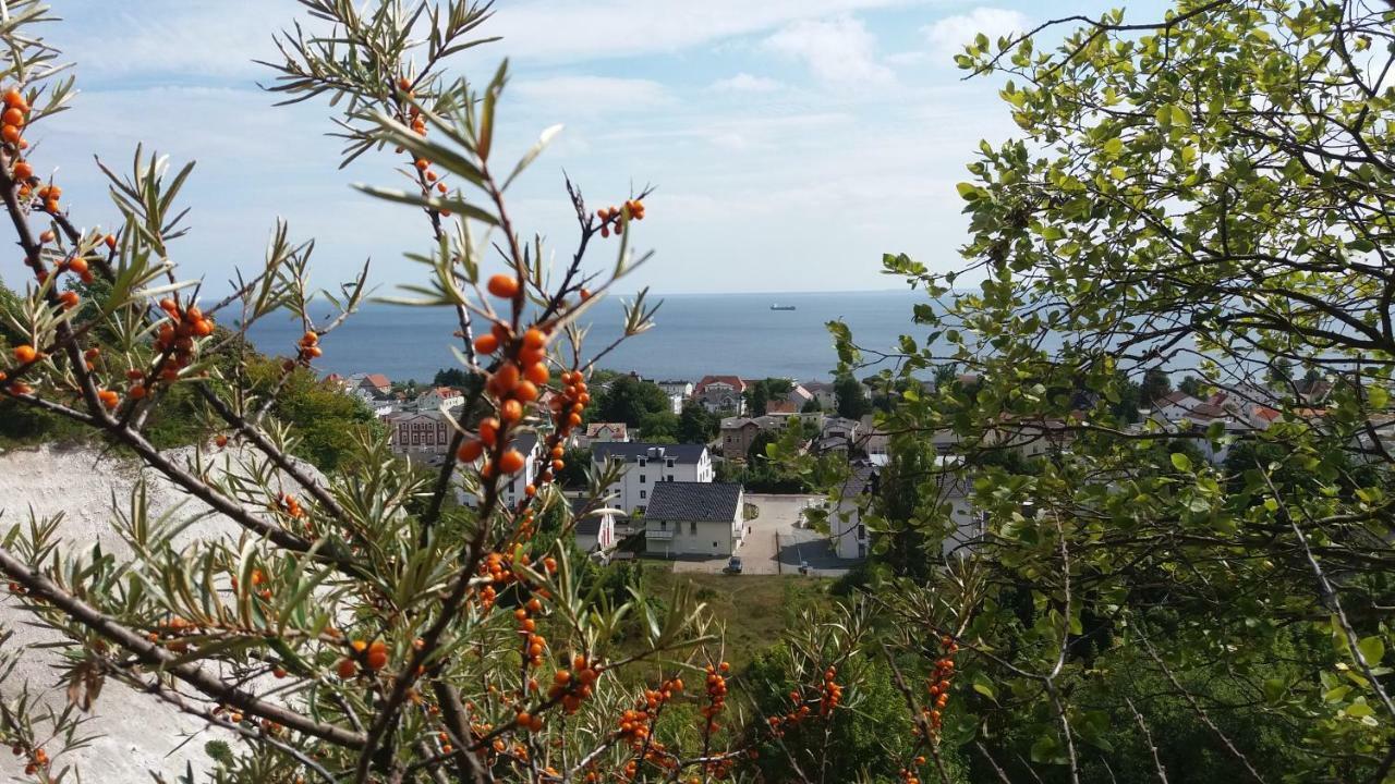 Ferienwohnung Wellenreiter Sassnitz Eksteriør bilde